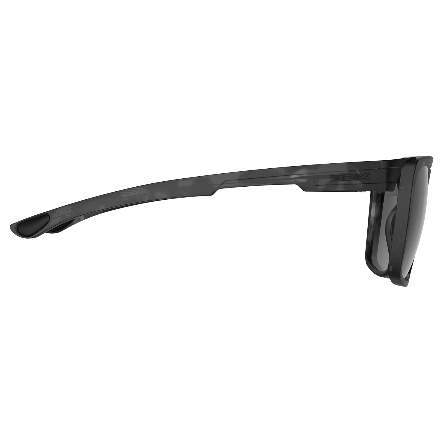 BEX Adams Sunglasses, Tortise Gray