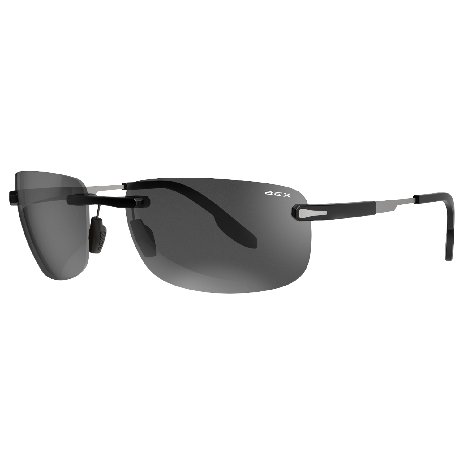 BEX Brackley X Sunglasses, Black/Gray