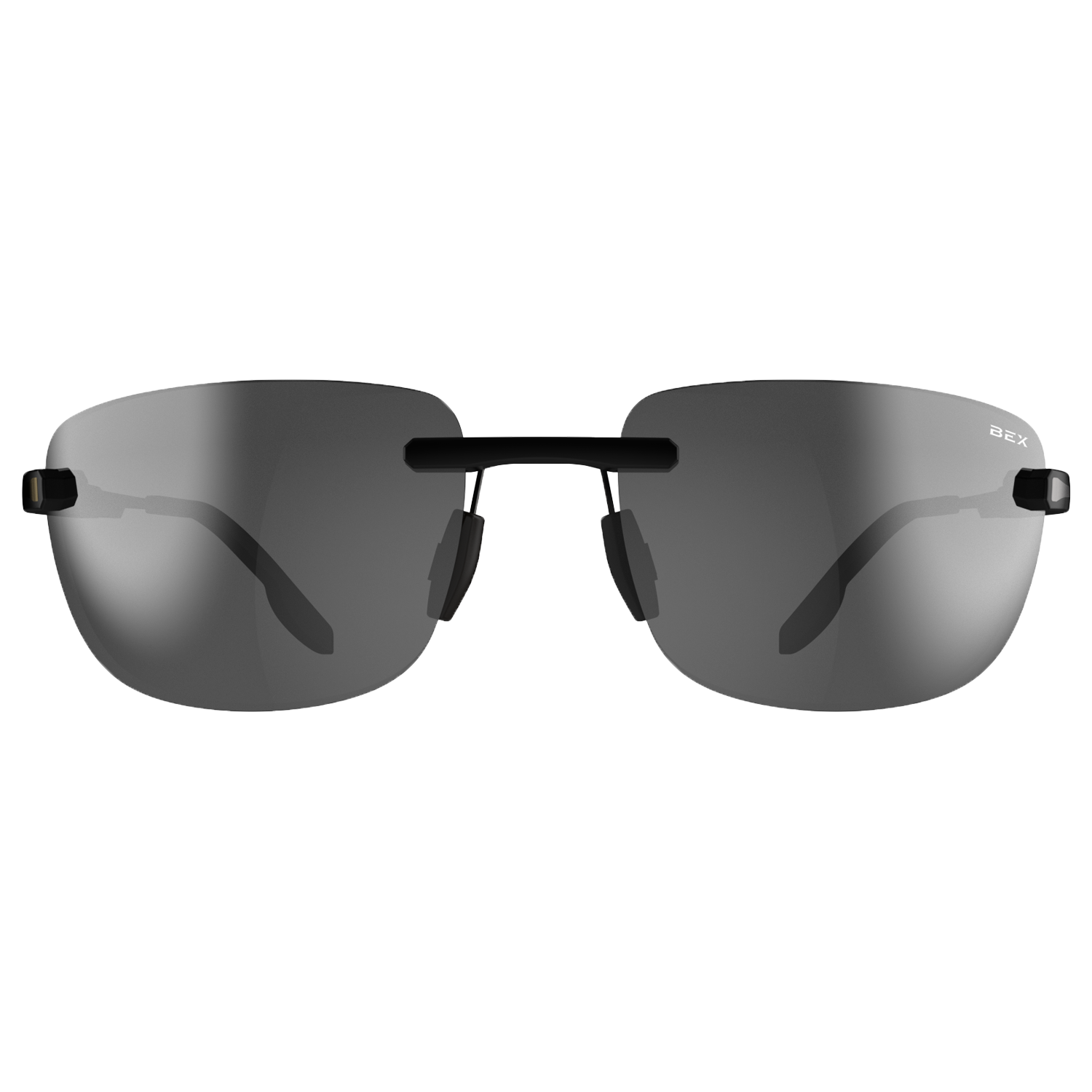 BEX Brackley X Sunglasses, Black/Gray