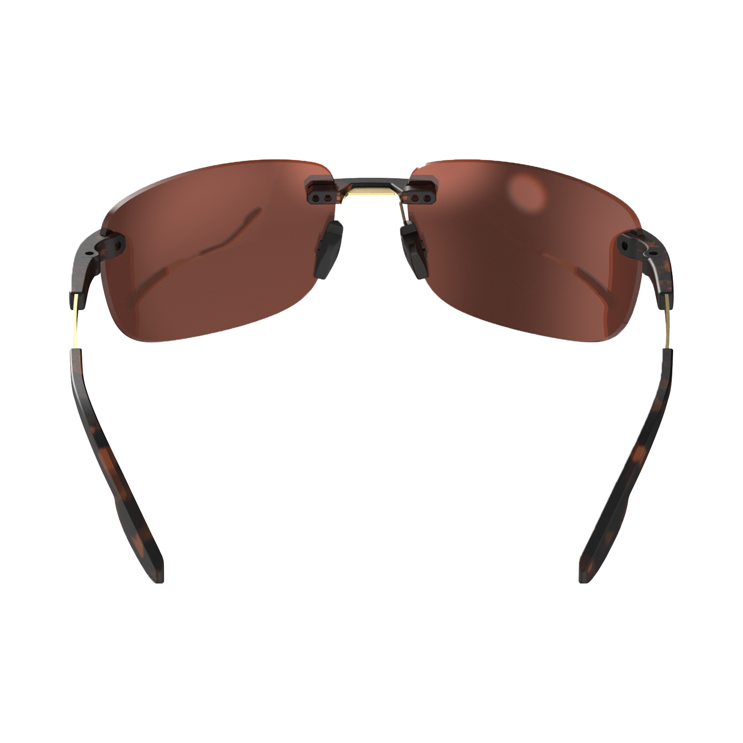 BEX Brackley X Sunglasses, Tortise Brown Gold