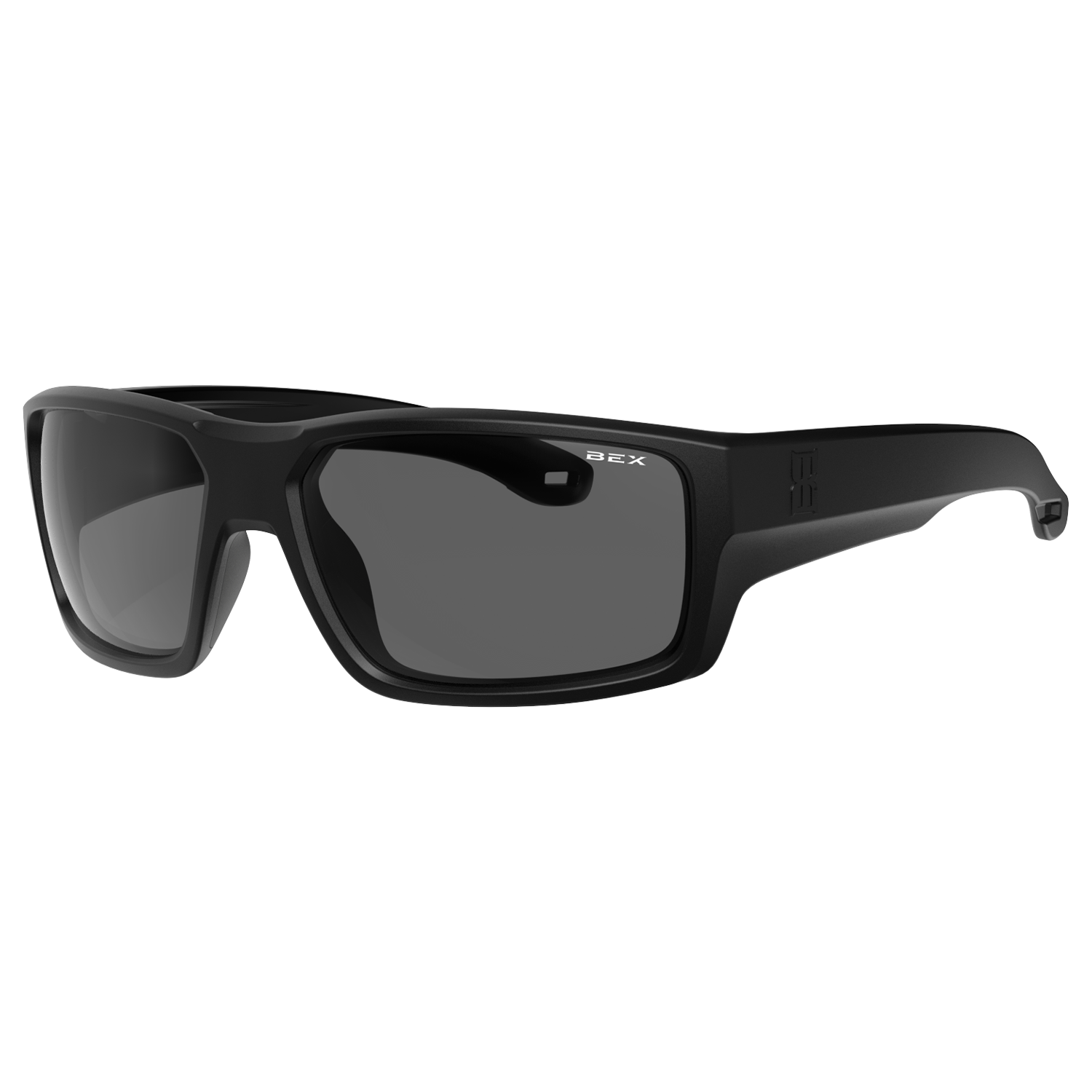 BEX Crusher Sunglasses, Black/Gray