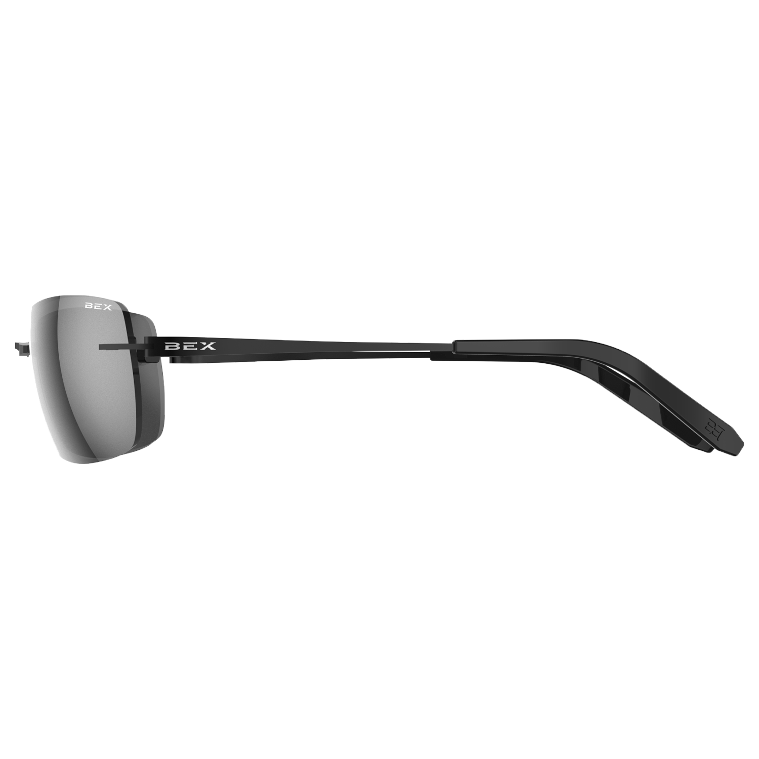 BEX Fynnland XL Sunglasses, Black/Gray
