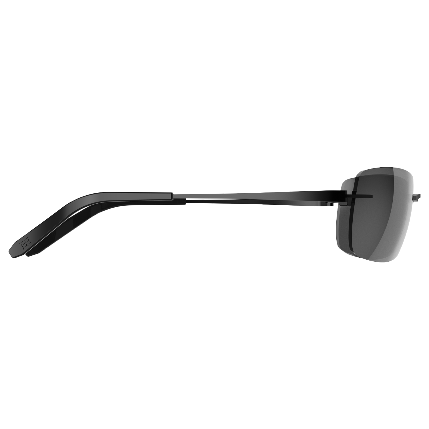 BEX Fynnland XL Sunglasses, Black/Gray