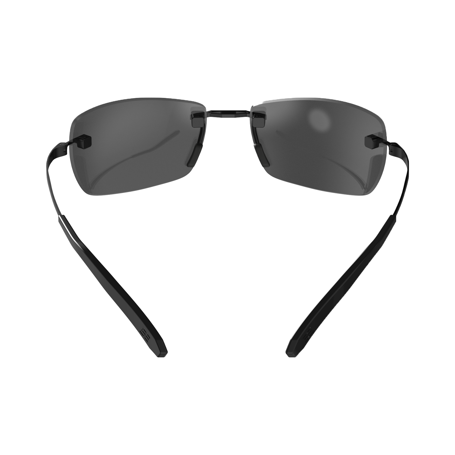 BEX Fynnland XL Sunglasses, Black/Gray