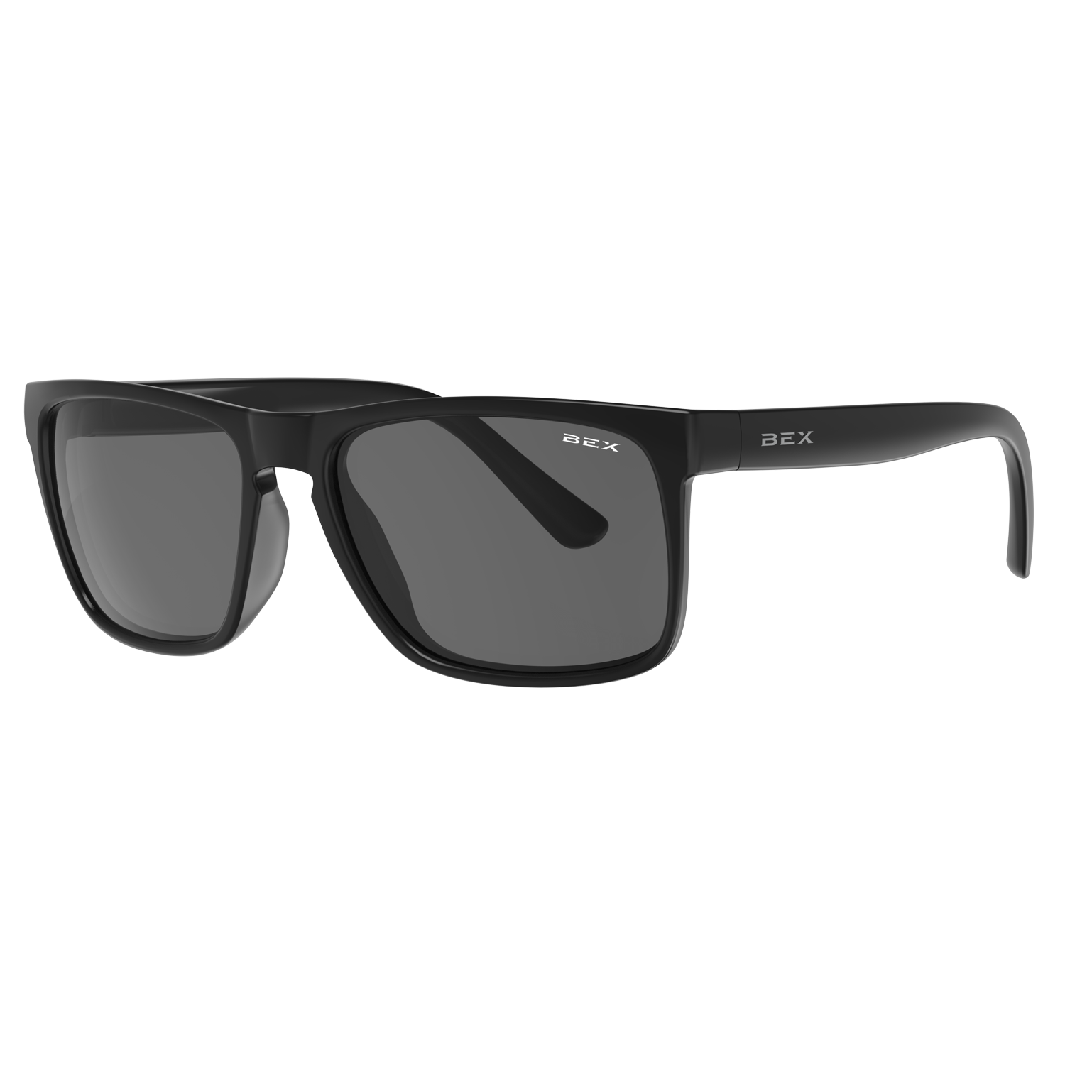 BEX Jaebyrd Sunglasses, Black/Gray