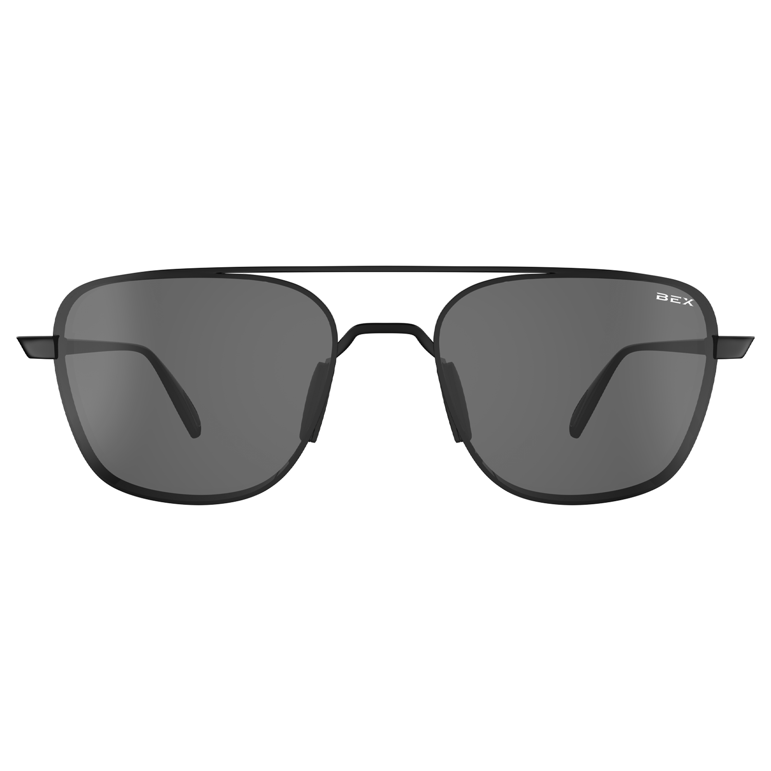BEX Mach Sunglasses, Black/Gray