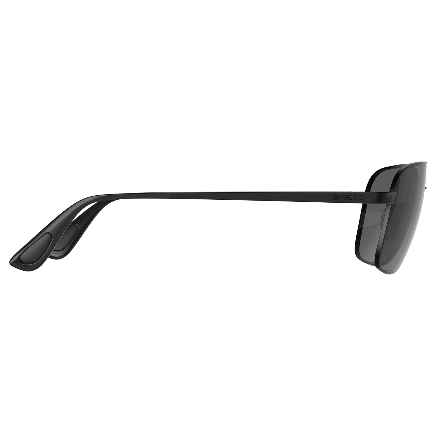 BEX Mach Sunglasses, Black/Gray