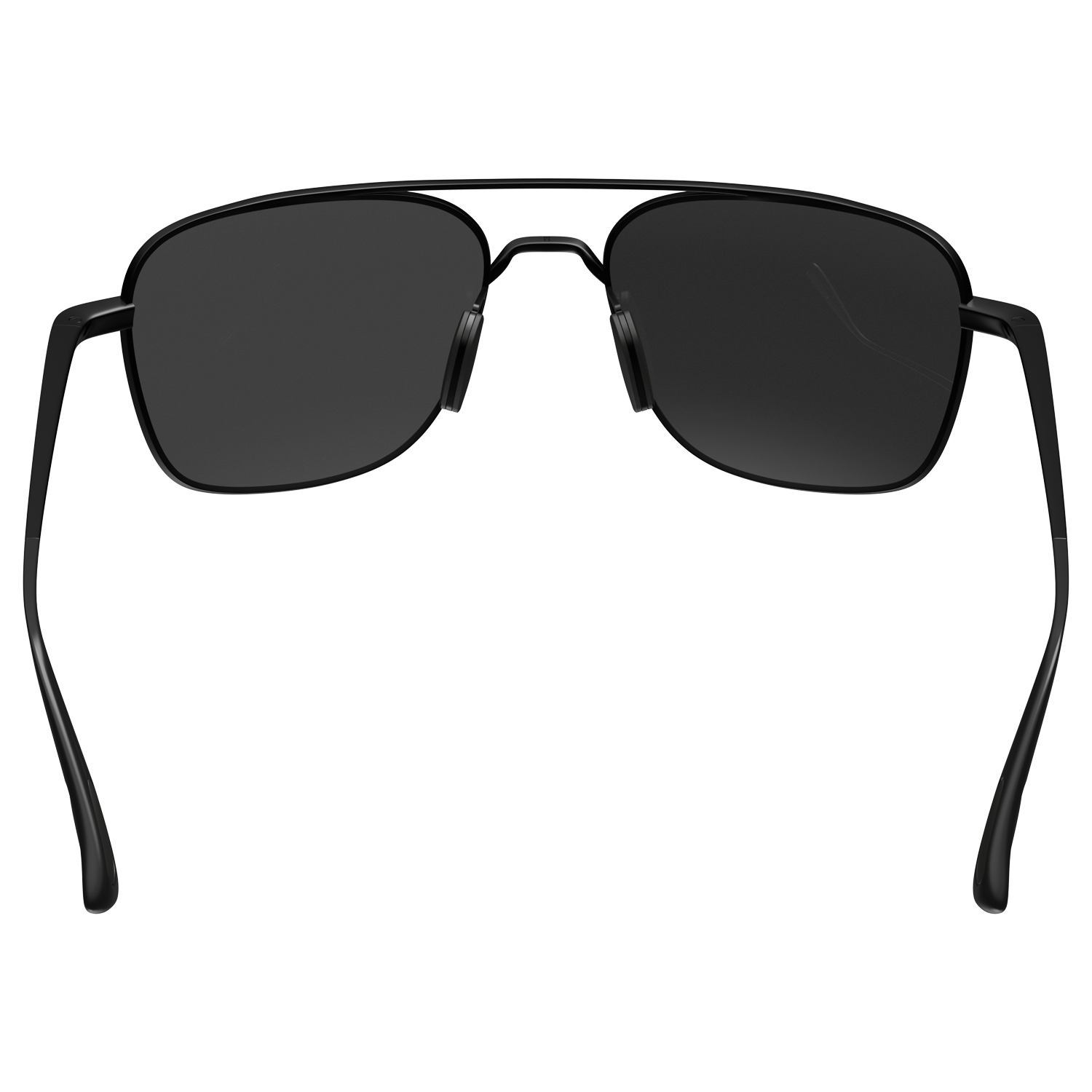 BEX Mach Sunglasses, Black/Silver