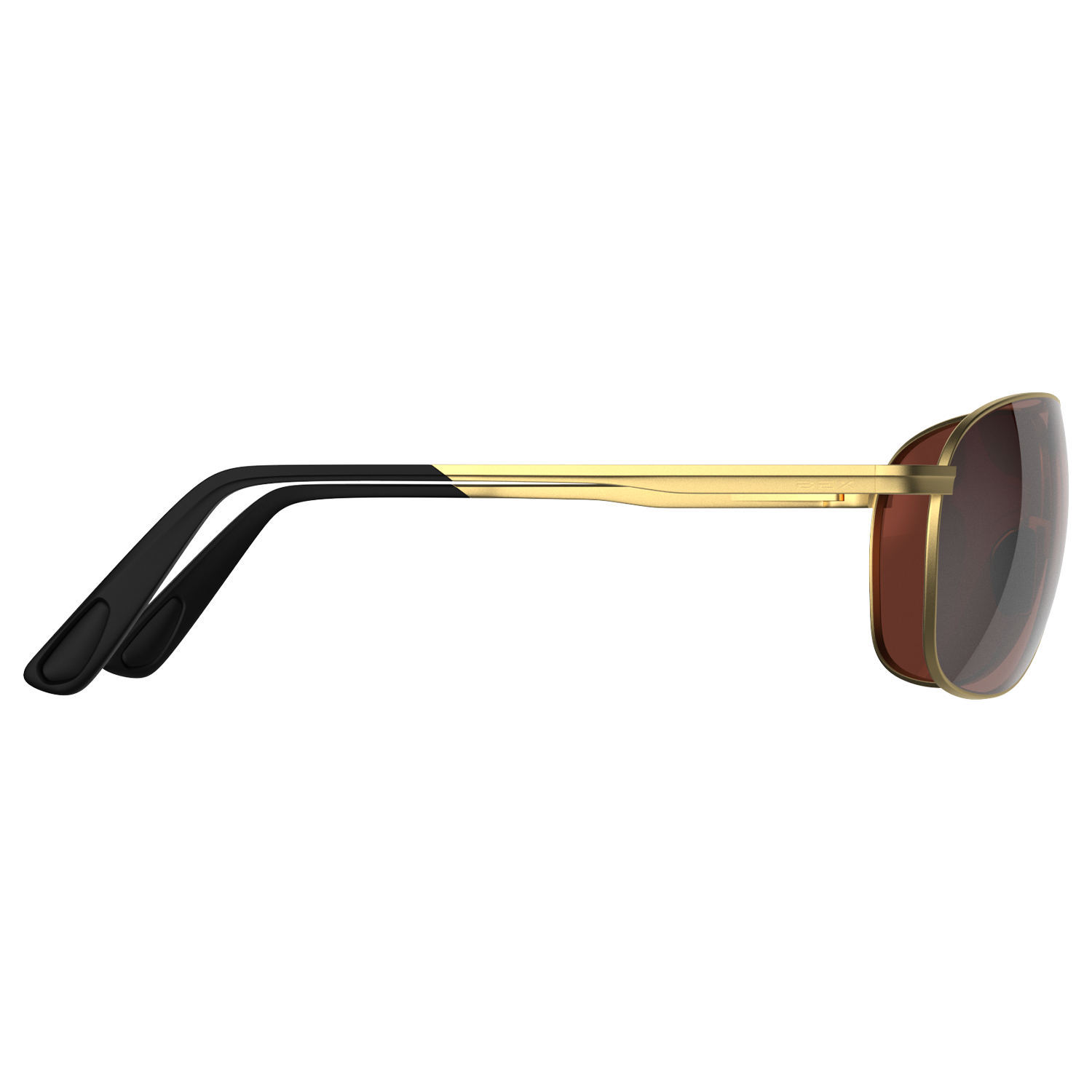 BEX Nova Sunglasses, Gold/Brown