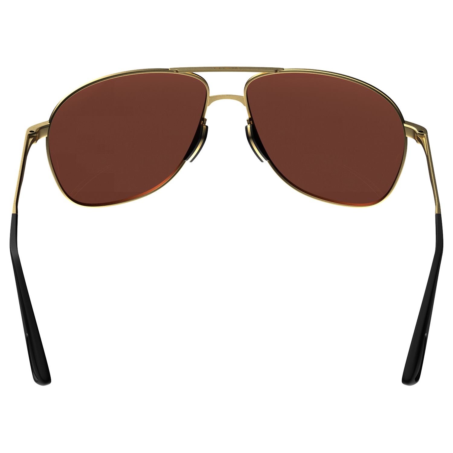 BEX Nova Sunglasses, Gold/Brown