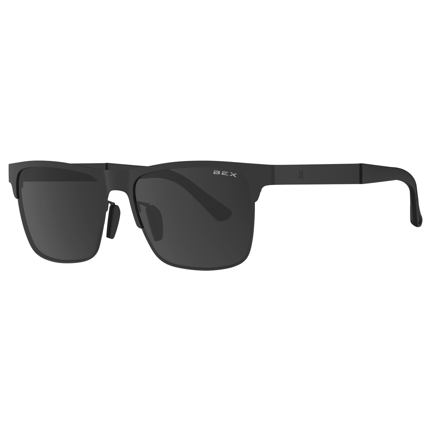 BEX Rockyt Lite Sunglasses, Black/Gray