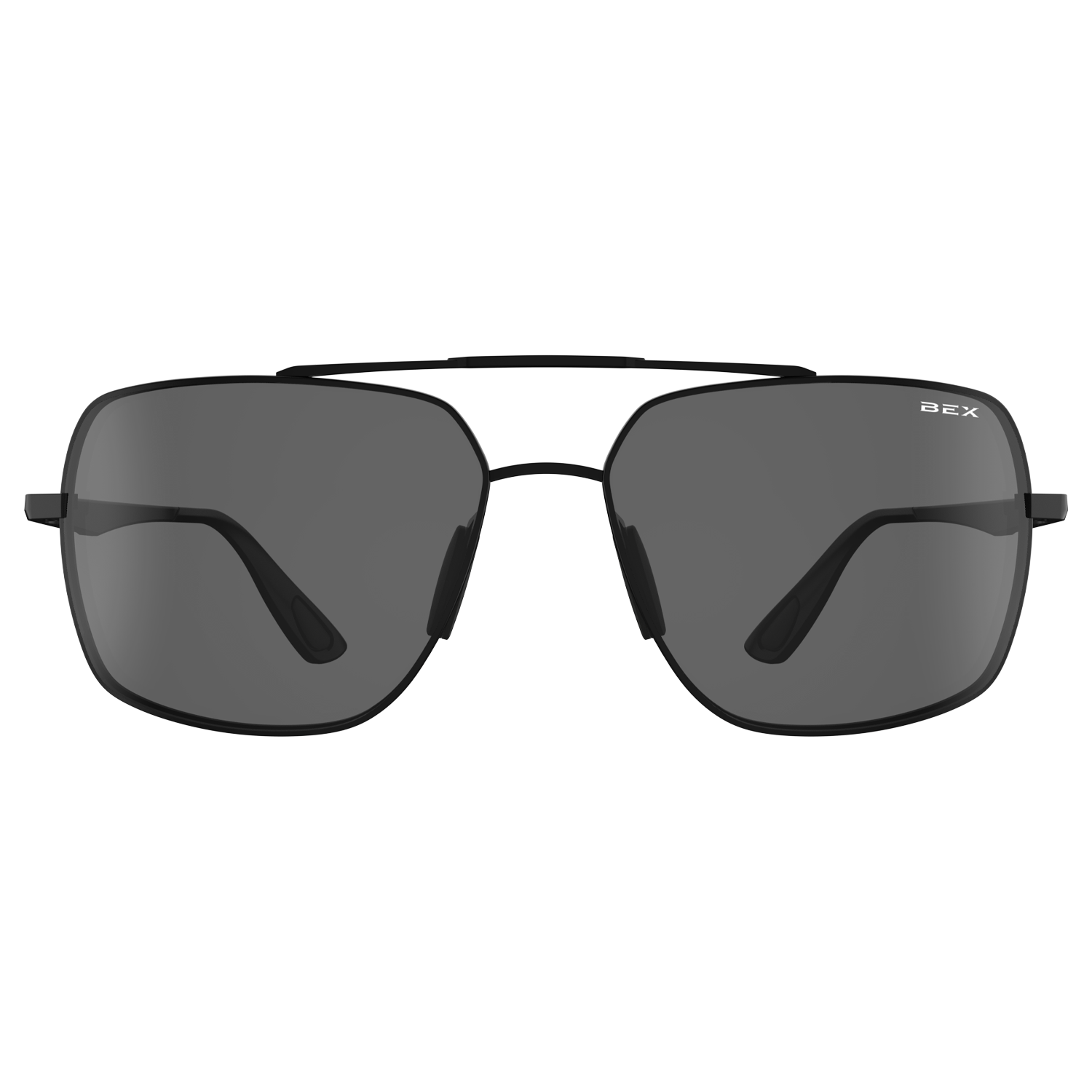 BEX Wing Sunglasses, Black/Gray