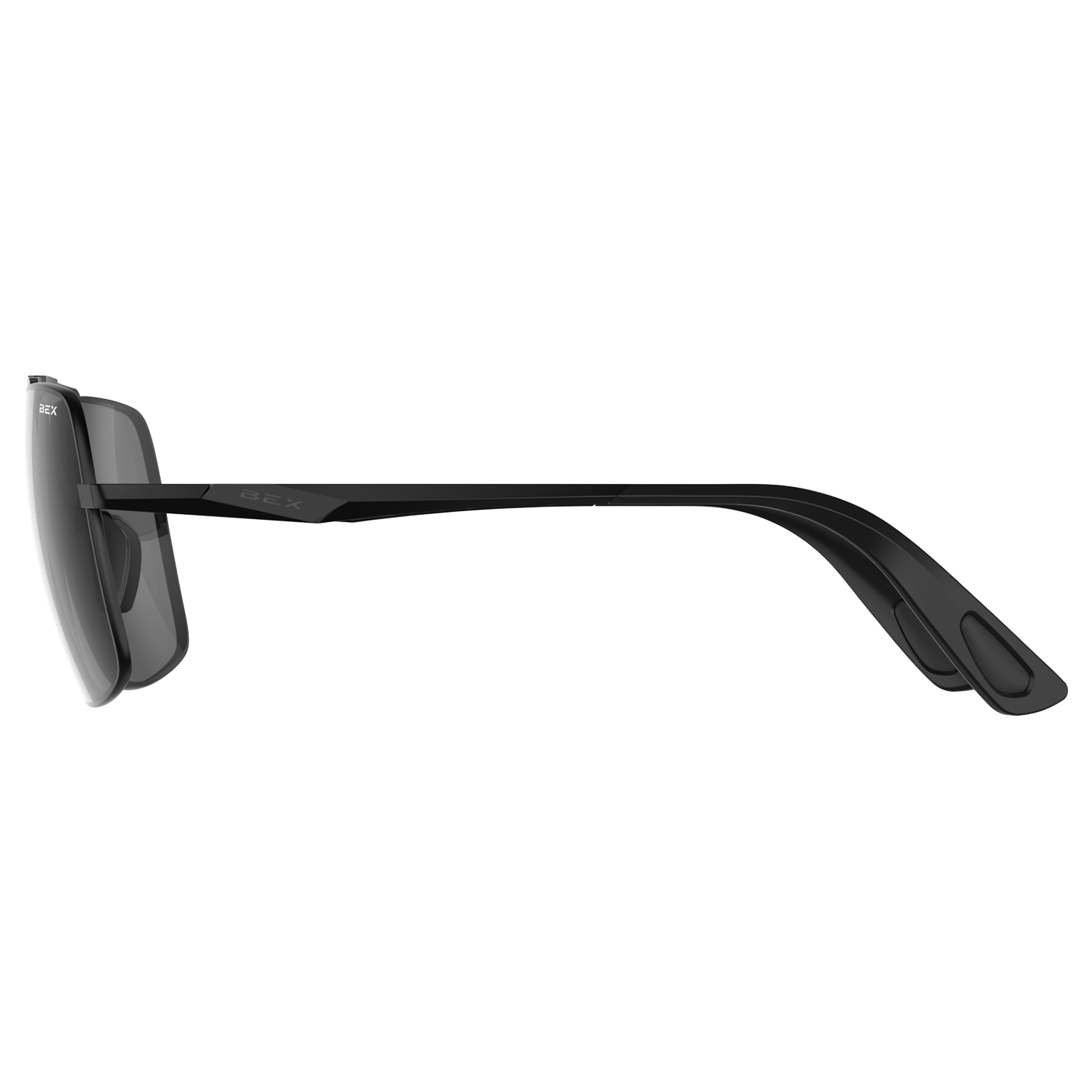 BEX Wing Sunglasses, Black/Gray