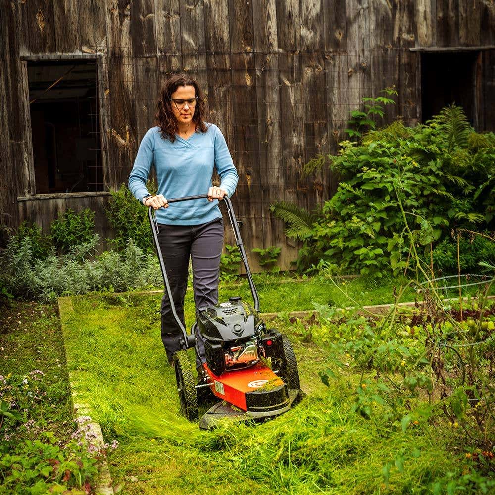 DR PILOT Trimmer Mower, 22 in W