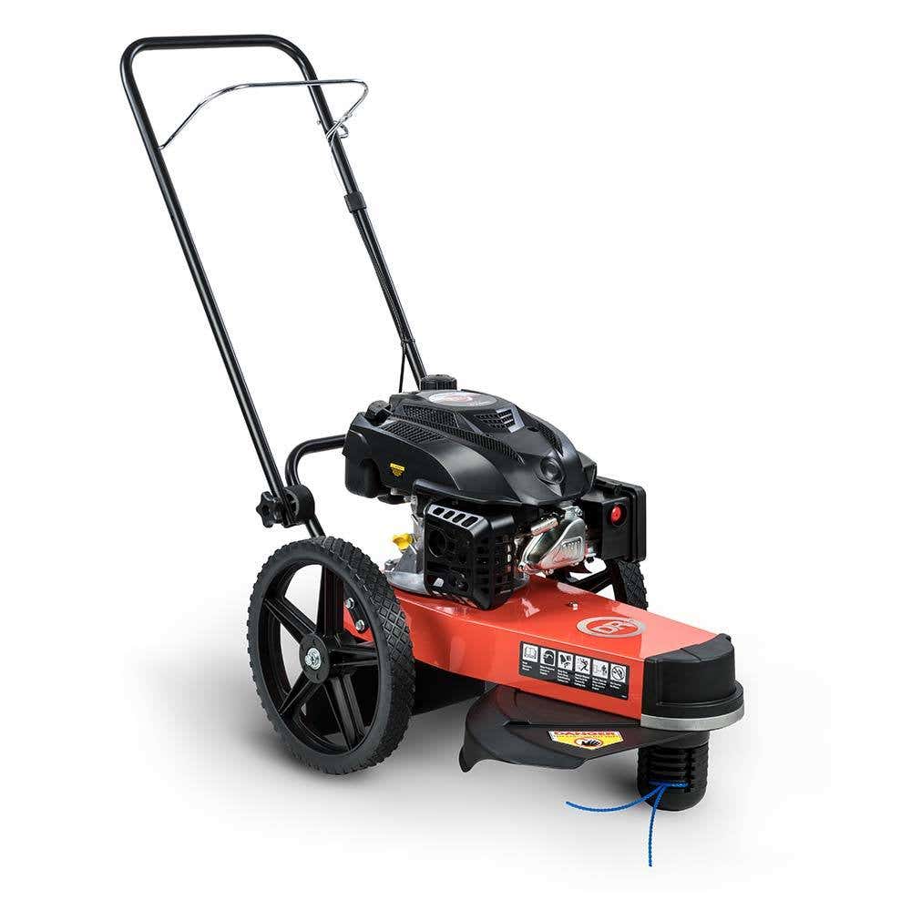 DR PILOT Trimmer Mower, 22 in W