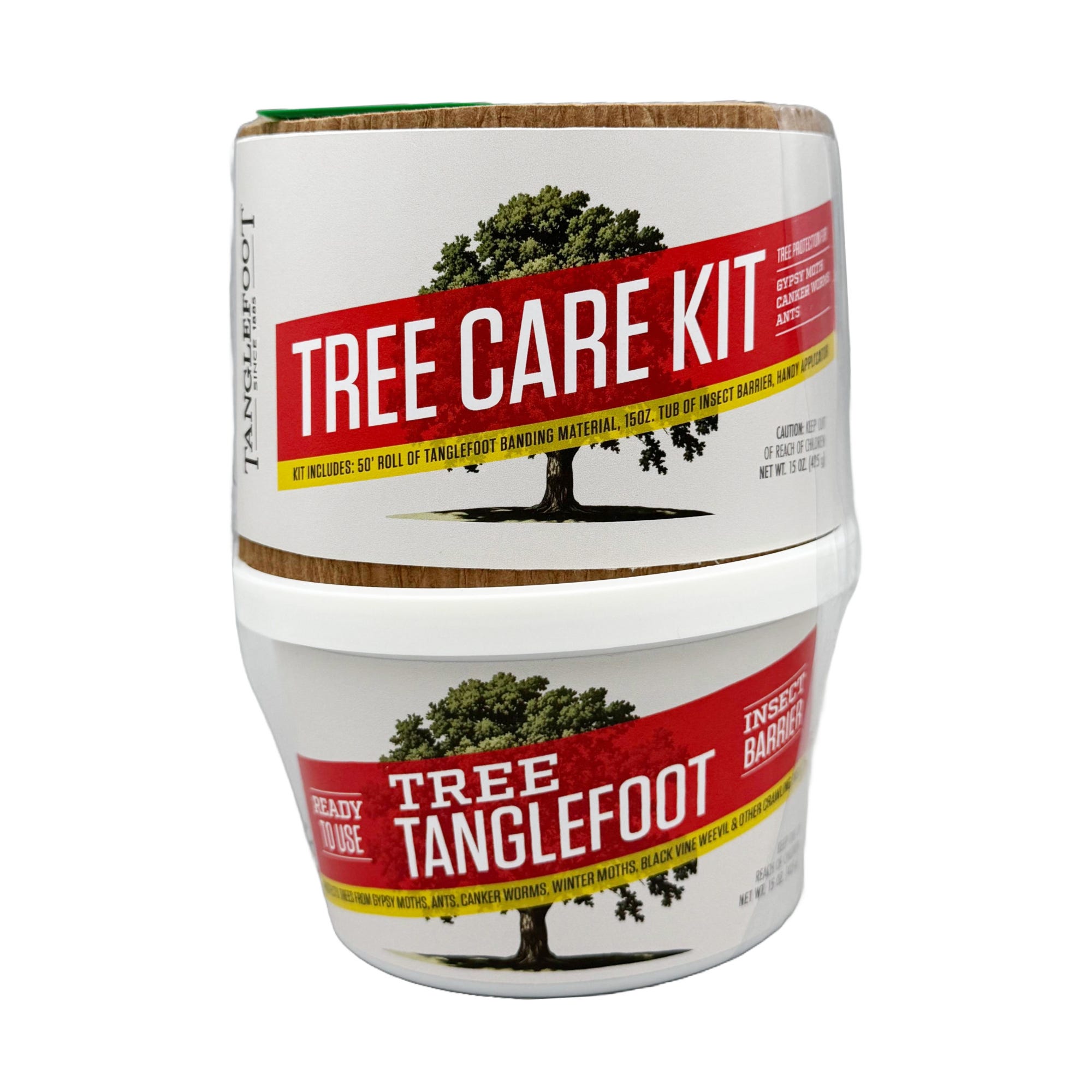 Tanglefoot Tree Care Kit Outdoor Insect Trap