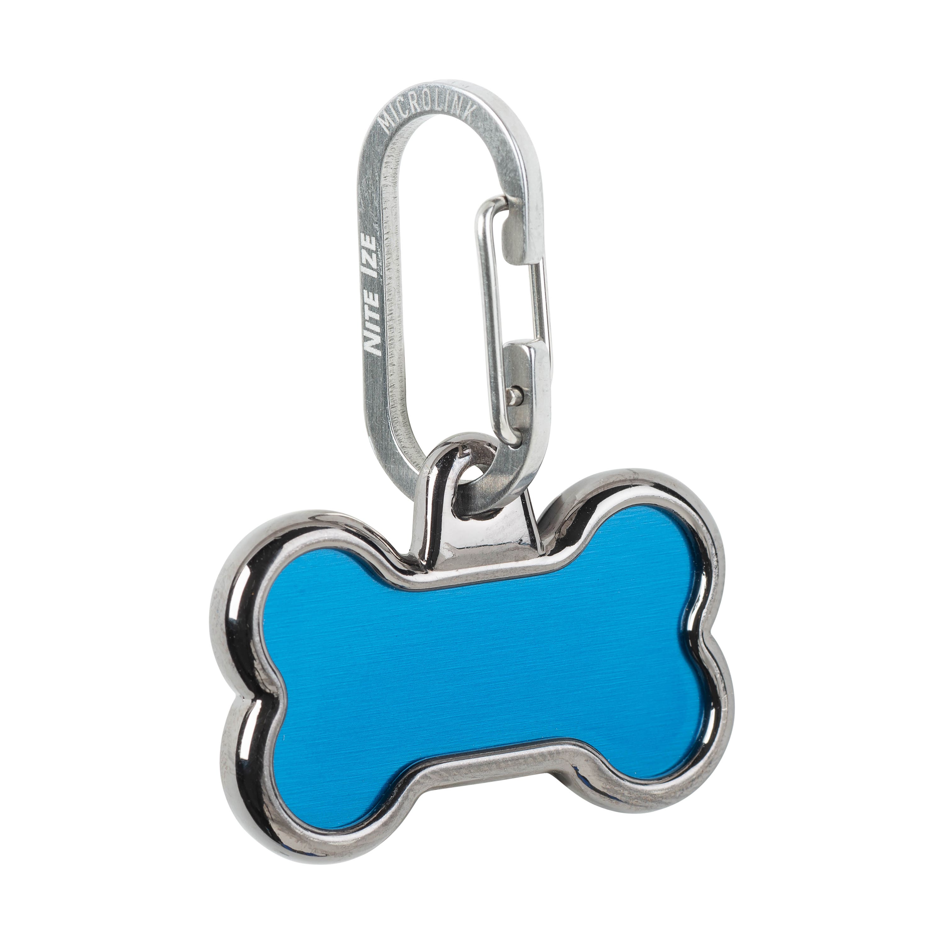 Nite Ize MicroLink Pet Tag Carabiner, 2 Pack