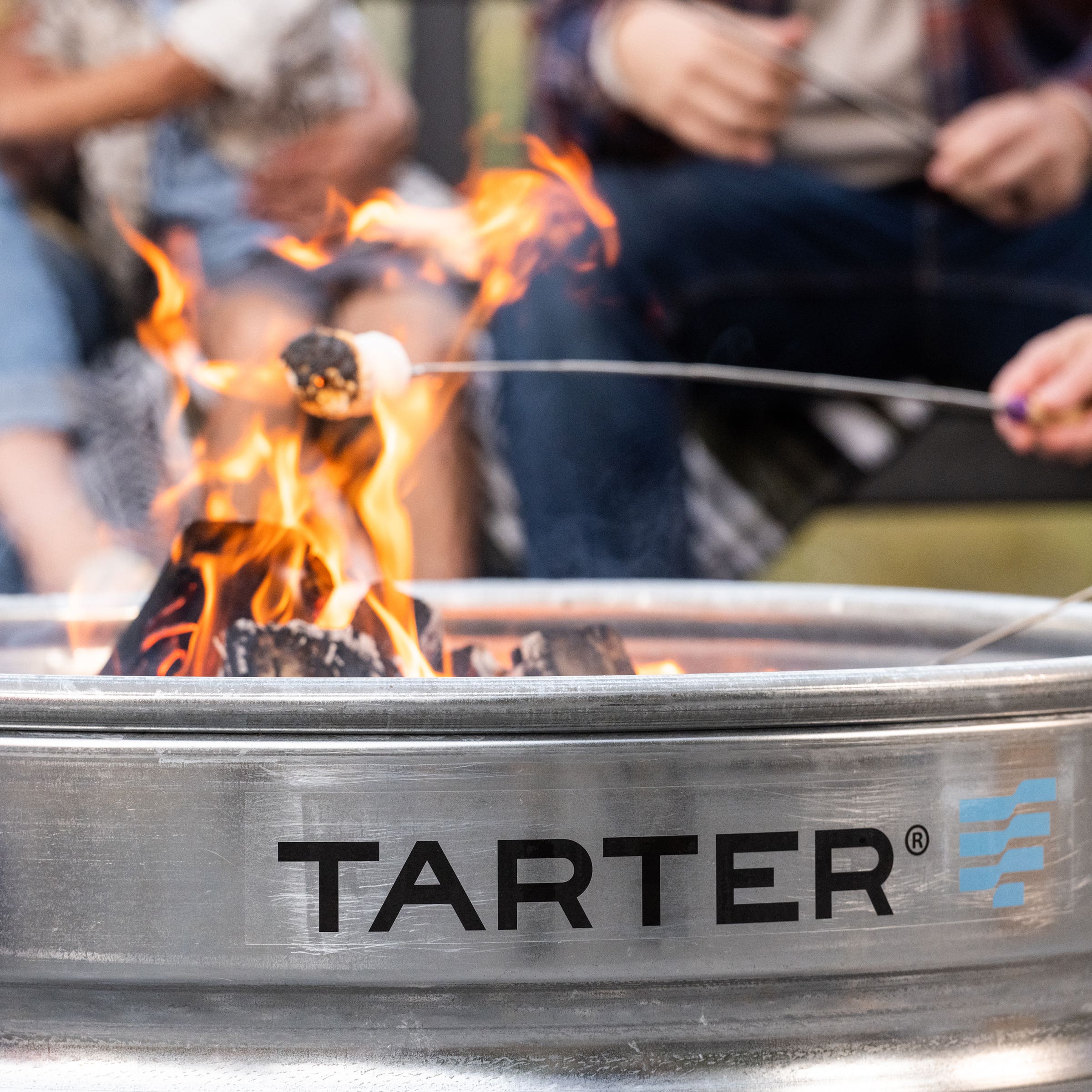 Tarter Fire Ring 3 ft Diameter 12 in Height Galvanized