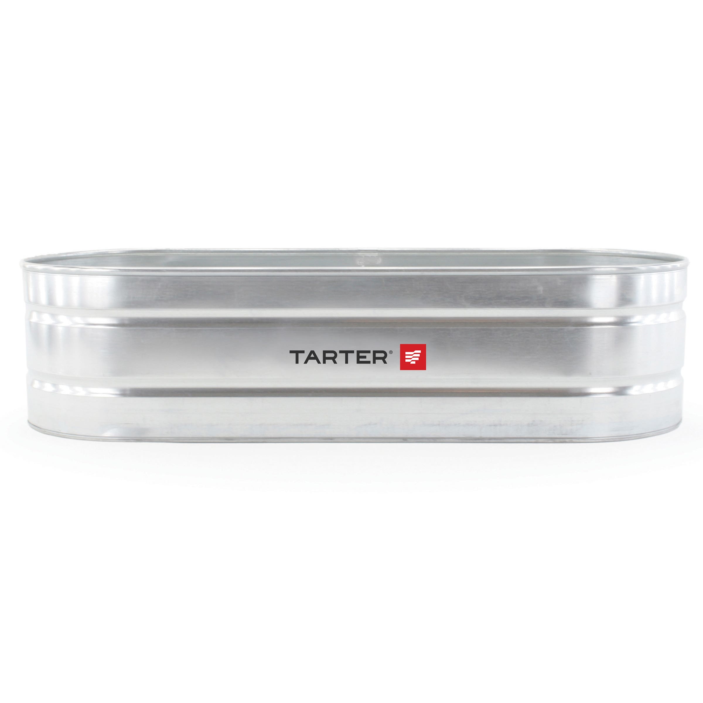 Tarter Oval Mega Stock Tank 300 gal Galvanized Steel