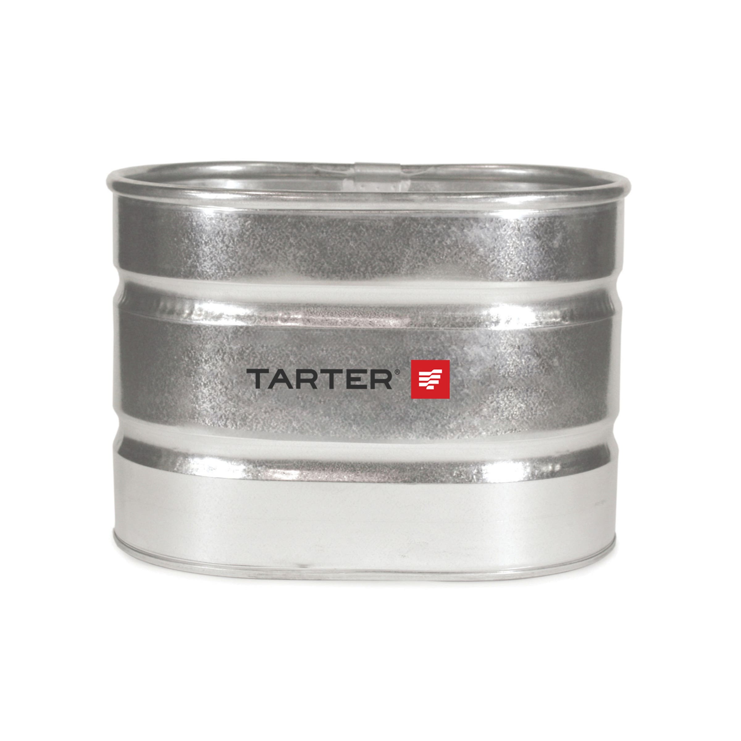 Tarter Oval Dura Tall Stock Tank 70 gal Galvanized Steel