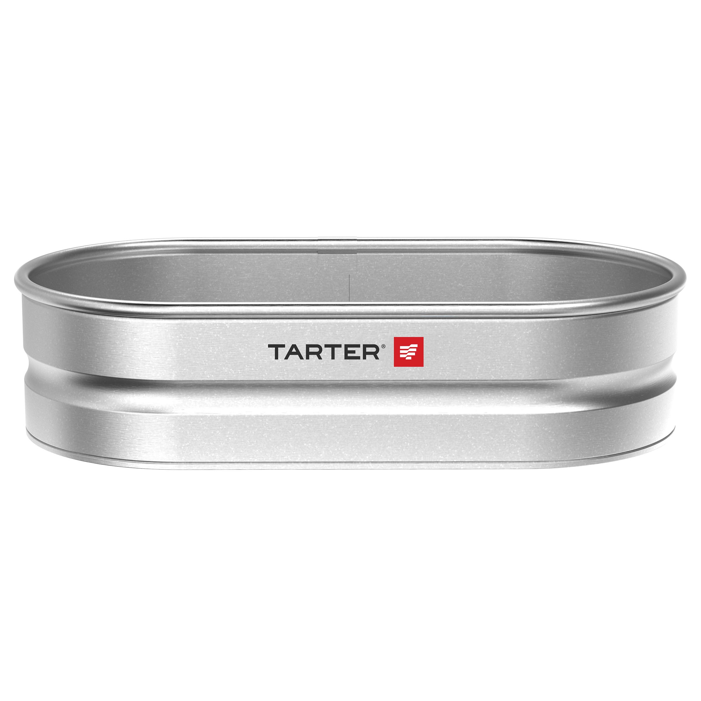 Tarter Oval Versa Stock Tank – 40 gal, Galvanized
