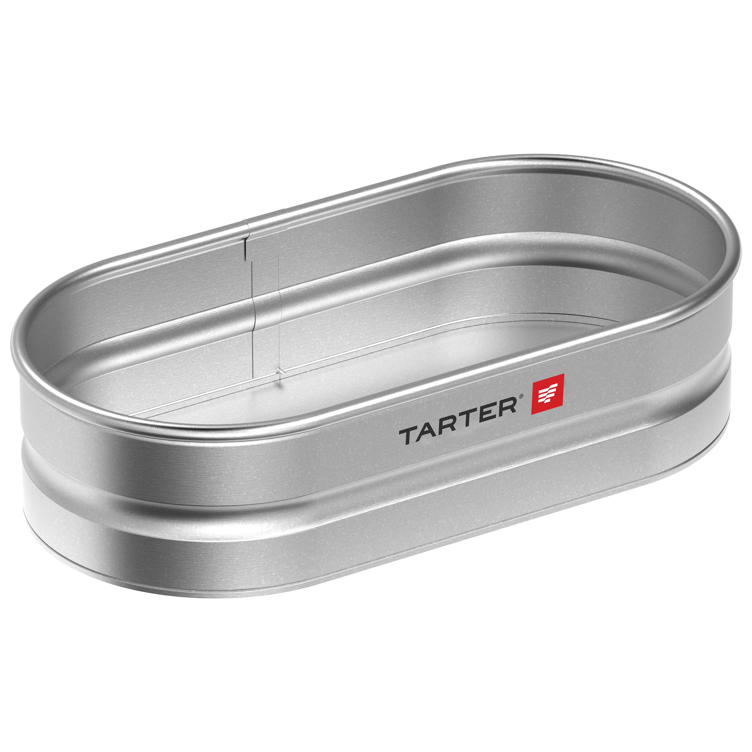 Tarter Oval Versa Stock Tank – 40 gal, Galvanized