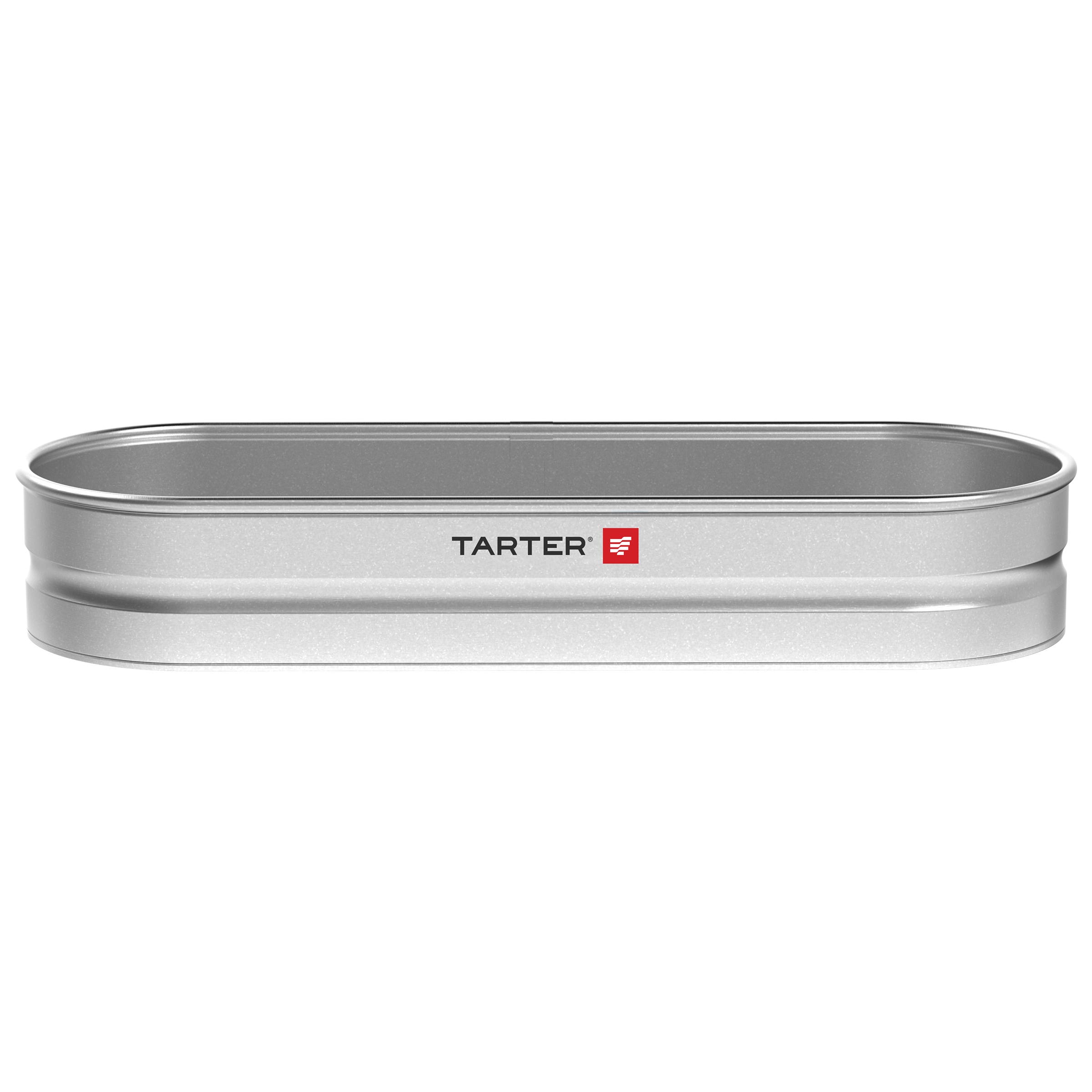 Tarter Oval Dura Stock Tank 70 gal Galvanized Steel
