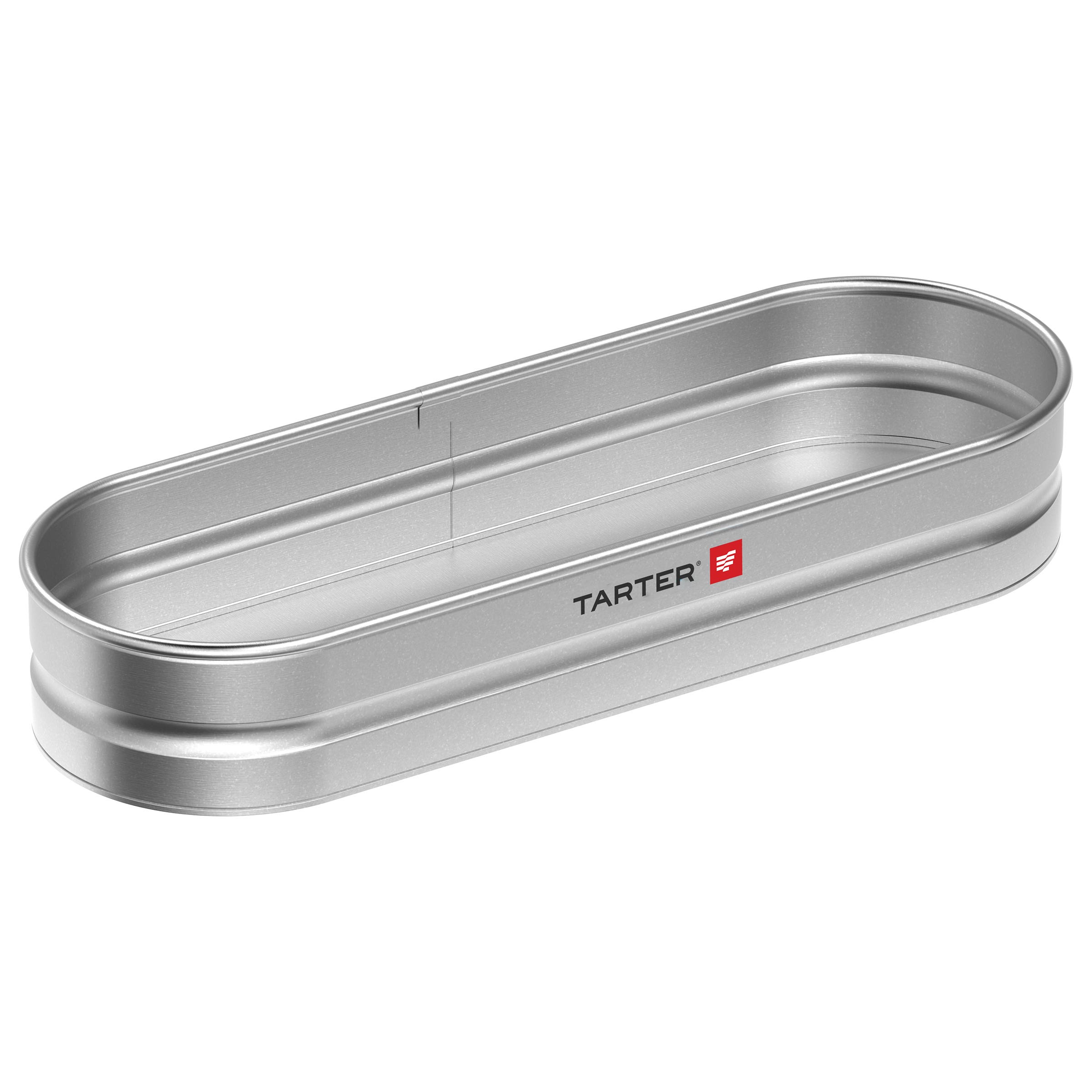 Tarter Oval Dura Stock Tank 70 gal Galvanized Steel