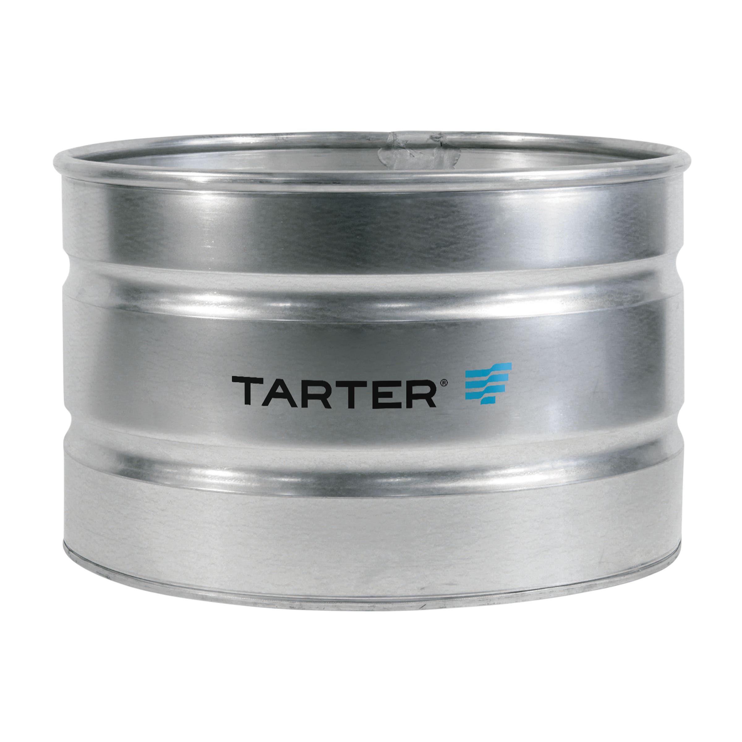 Tarter Round Stock Tank 105 gal Galvanized Steel