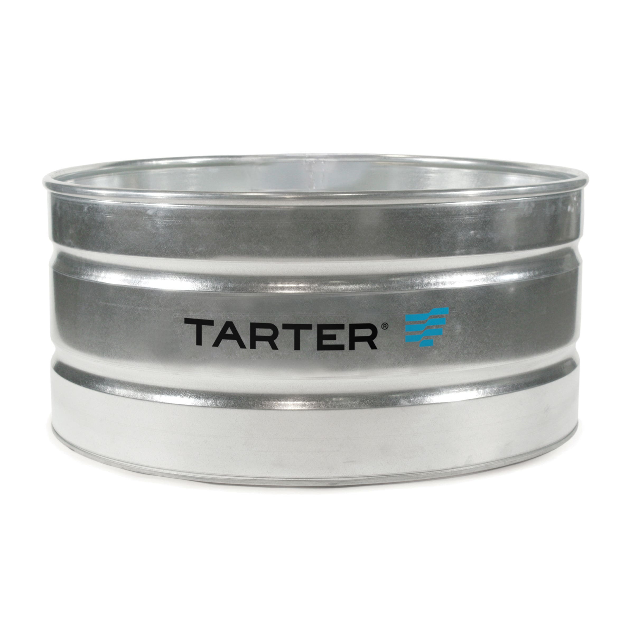 Tarter Round Stock Tank – 165 gal, Galvanized Steel
