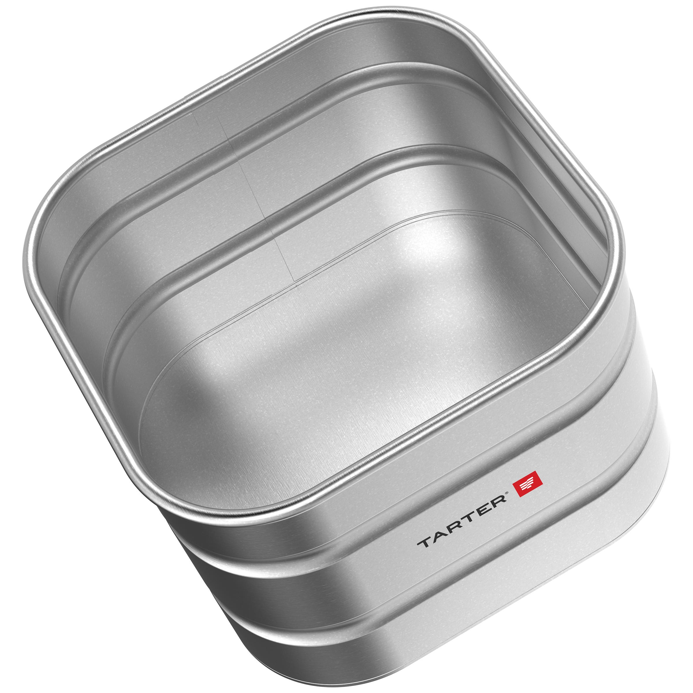 Tarter Square Trough 134 gal Galvanized Steel