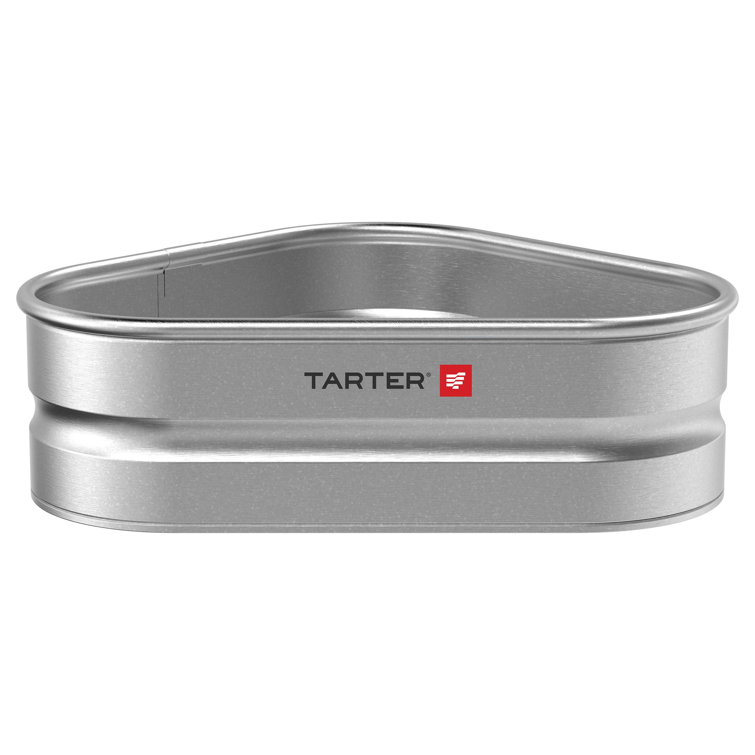 Tarter Triangular Trough Galvanized Steel -TWT312