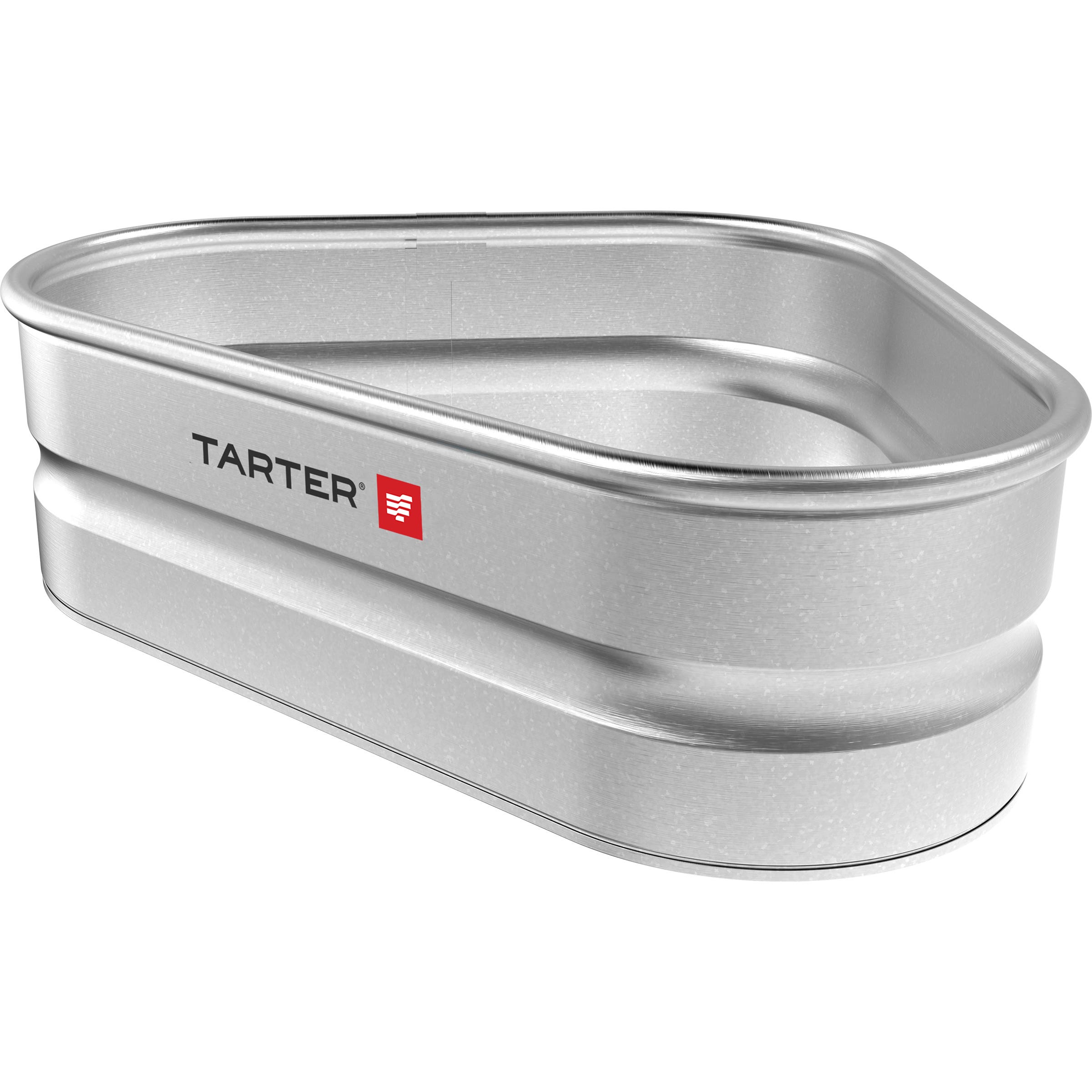 Tarter Triangular Trough Galvanized Steel -TWT312