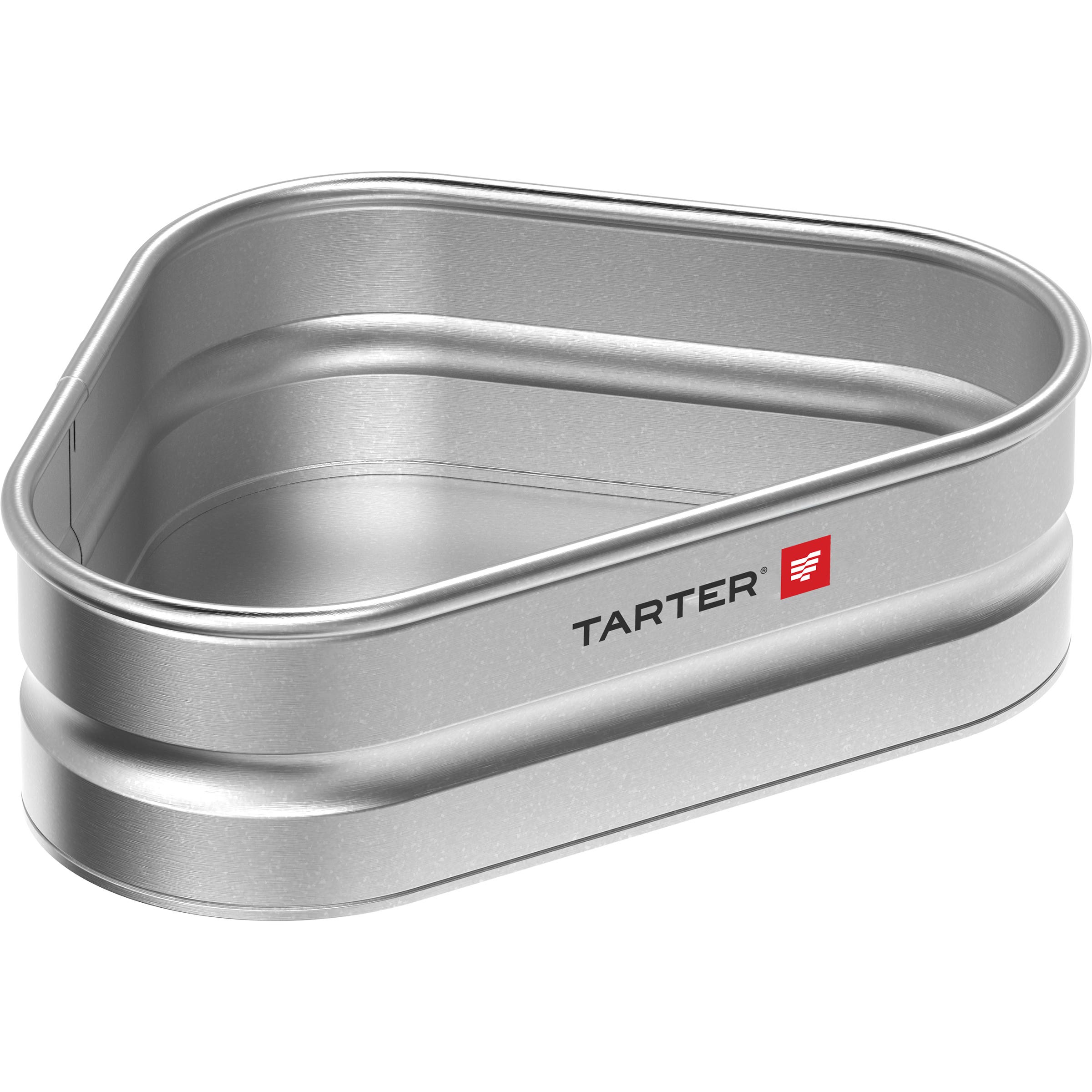 Tarter Triangular Trough Galvanized Steel -TWT312