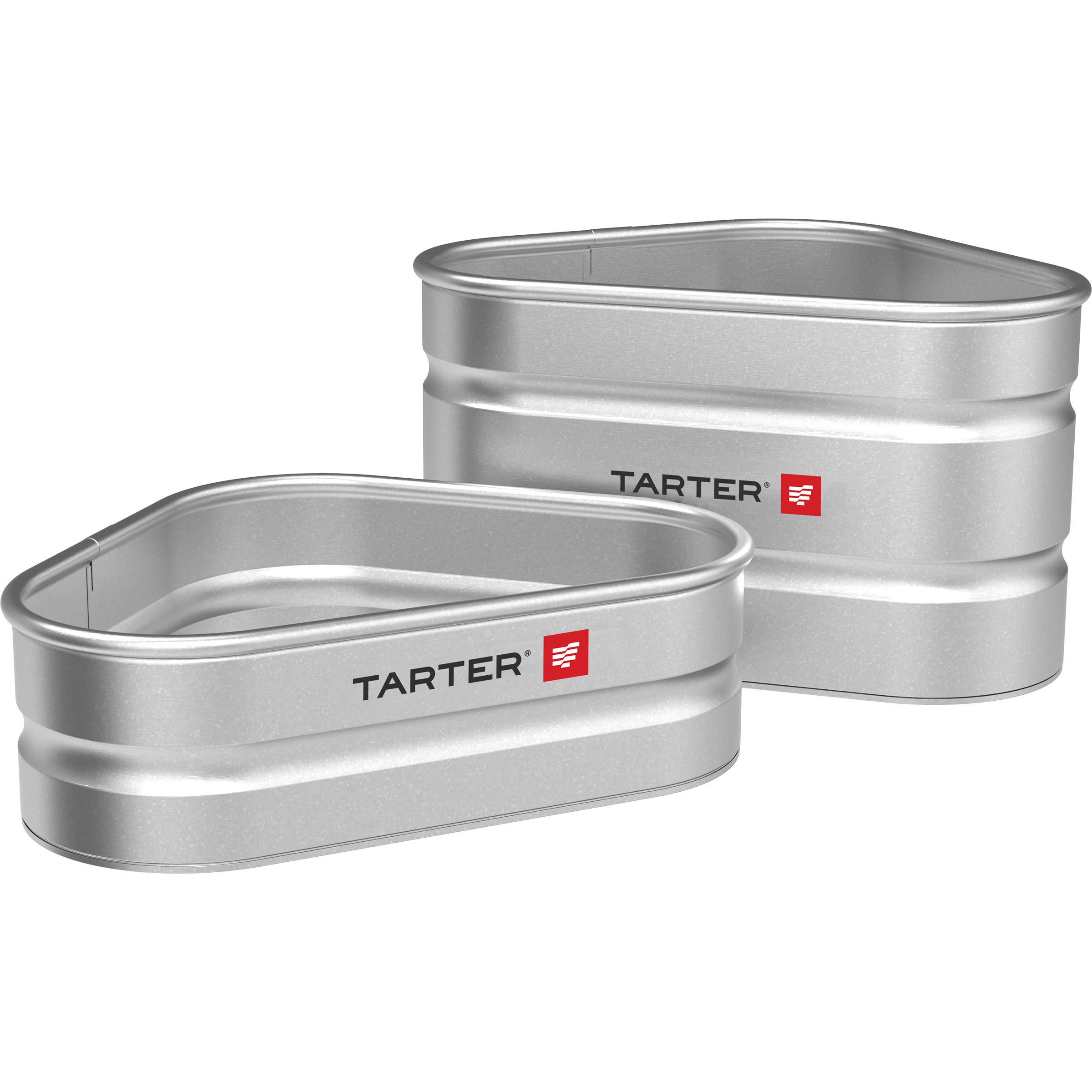 Tarter Triangular Trough Galvanized Steel -TWT312