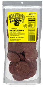 Old Trapper Teriyaki Beef Jerky 80 Count