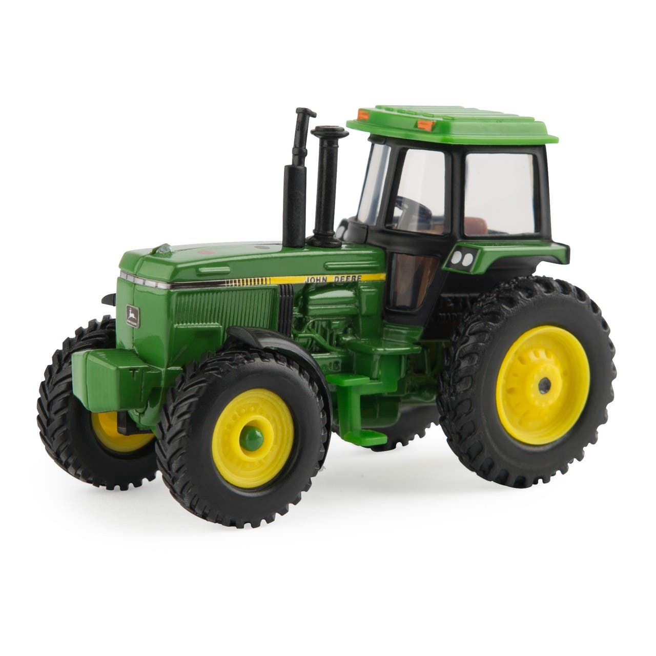 Ertl 1:64 Scale John Deere Vintage Green Tractor with Cab
