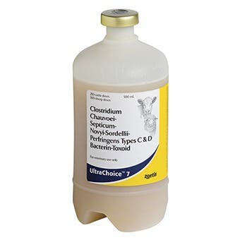 Ultrachoice 7 Cattle Vaccine, 10 ds.