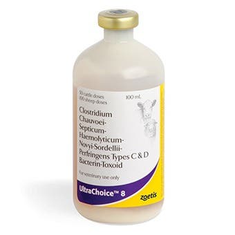 Ultrachoice 8, Cattle Vaccine, 10 ds.