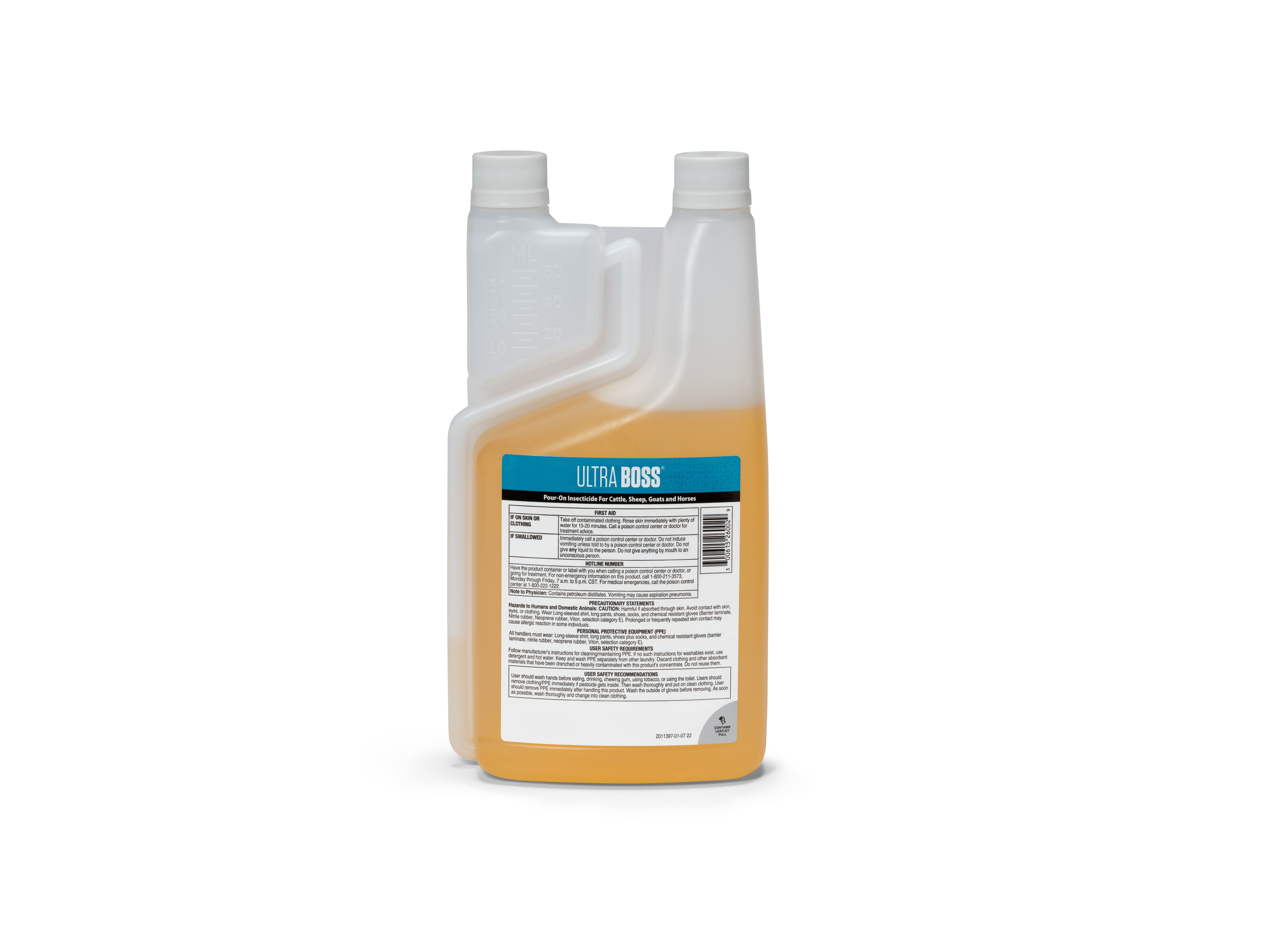 Ultra Boss Pour-On Insecticide, 1 quart