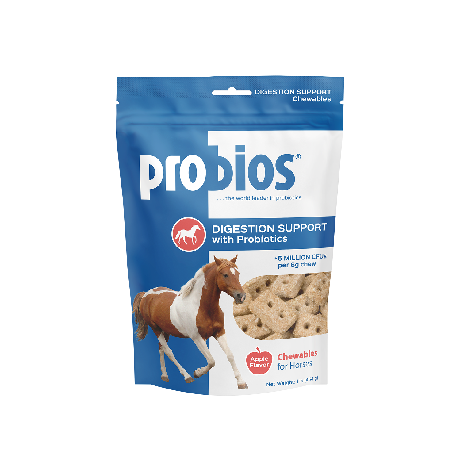 Probios Digestion Support Chewables for Horses