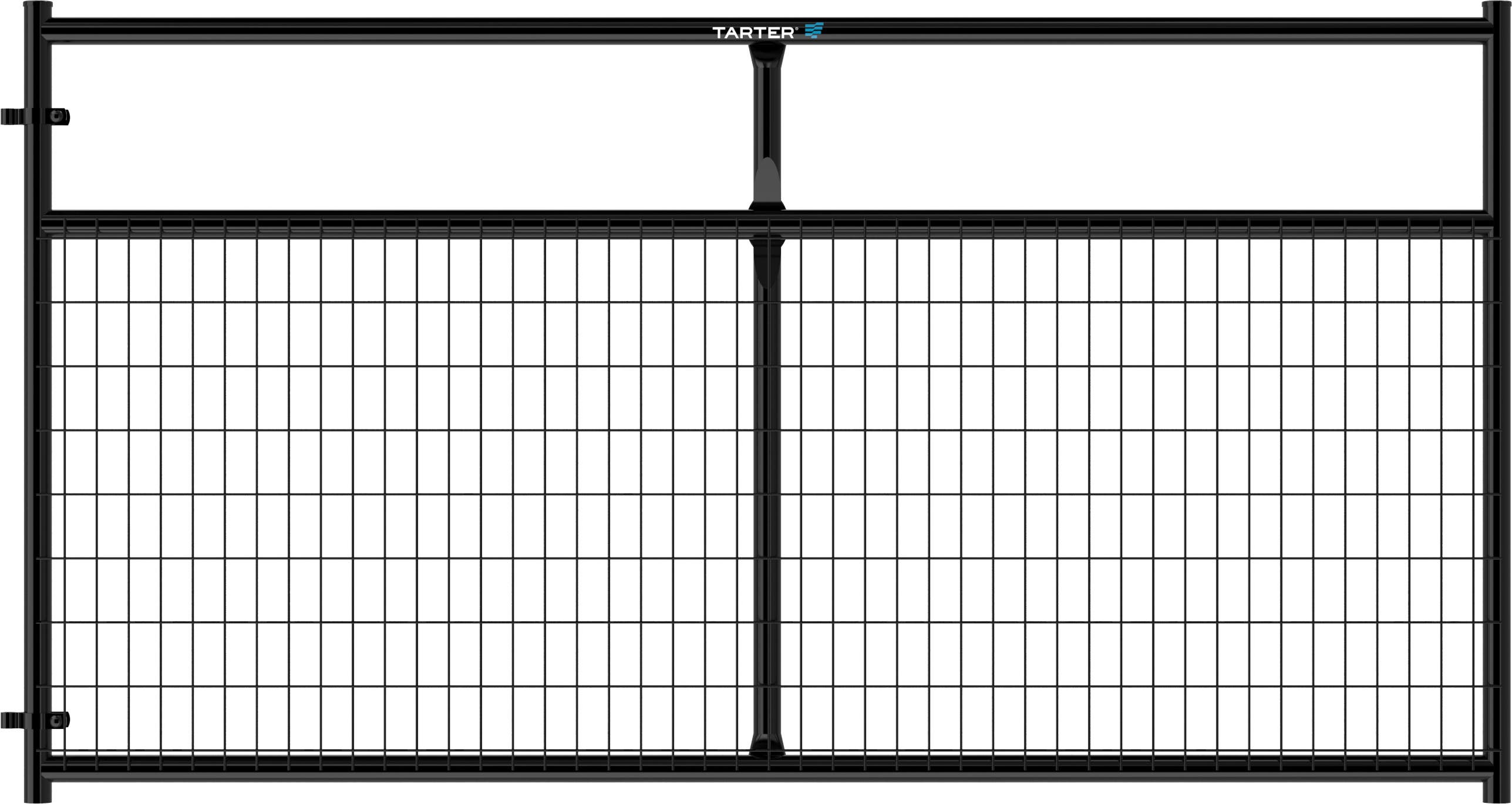Tarter Watchman Wire?Filled Gate 8 ft