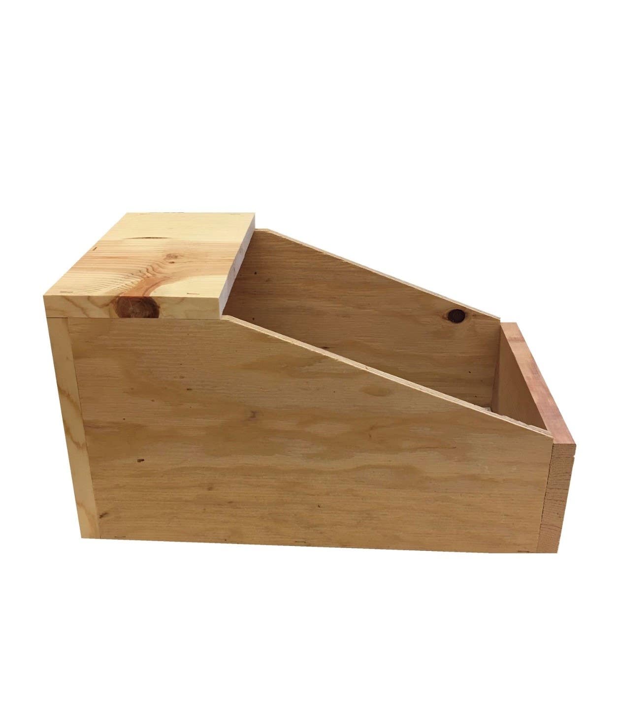 Small Wood Nesting Box