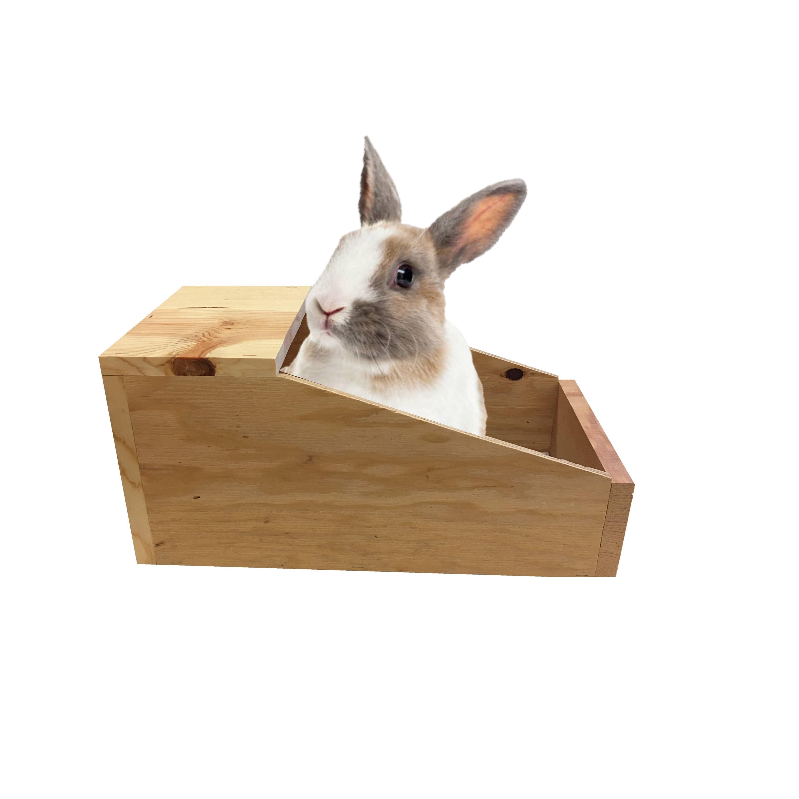 Large Wood Nesting Box