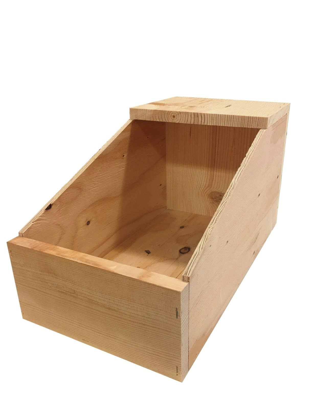 Small Wood Nesting Box
