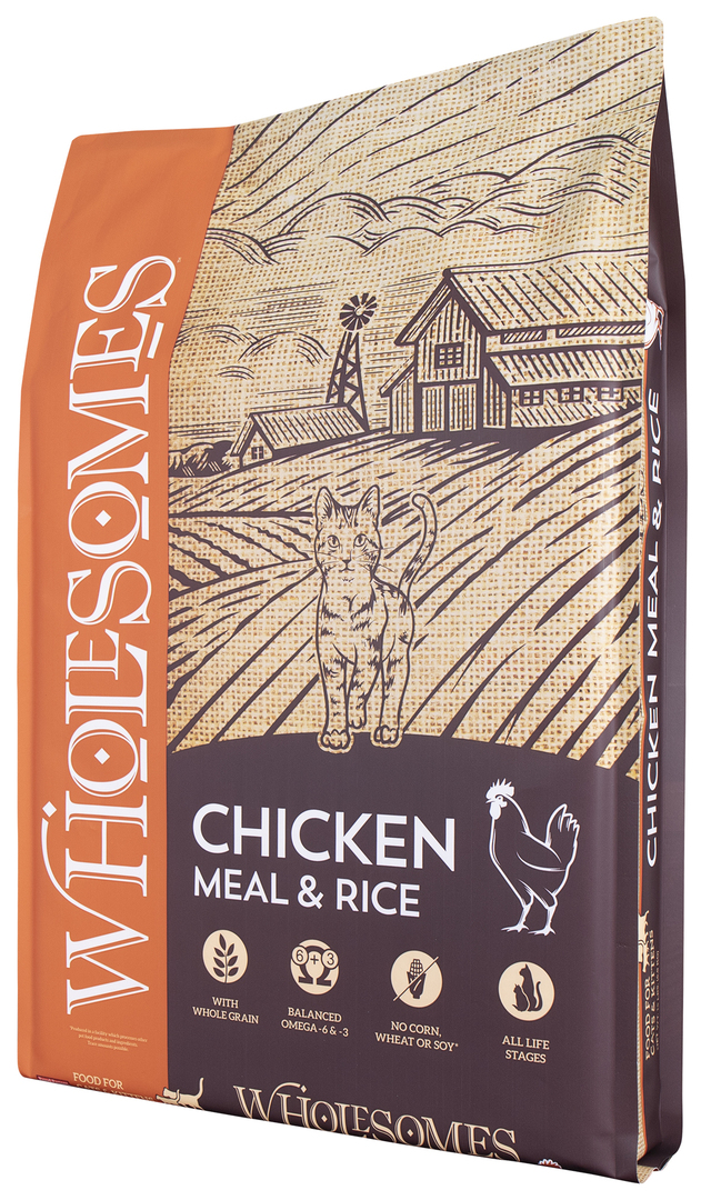 Sportmix Wholesomes Cat Food 15 lb Bag