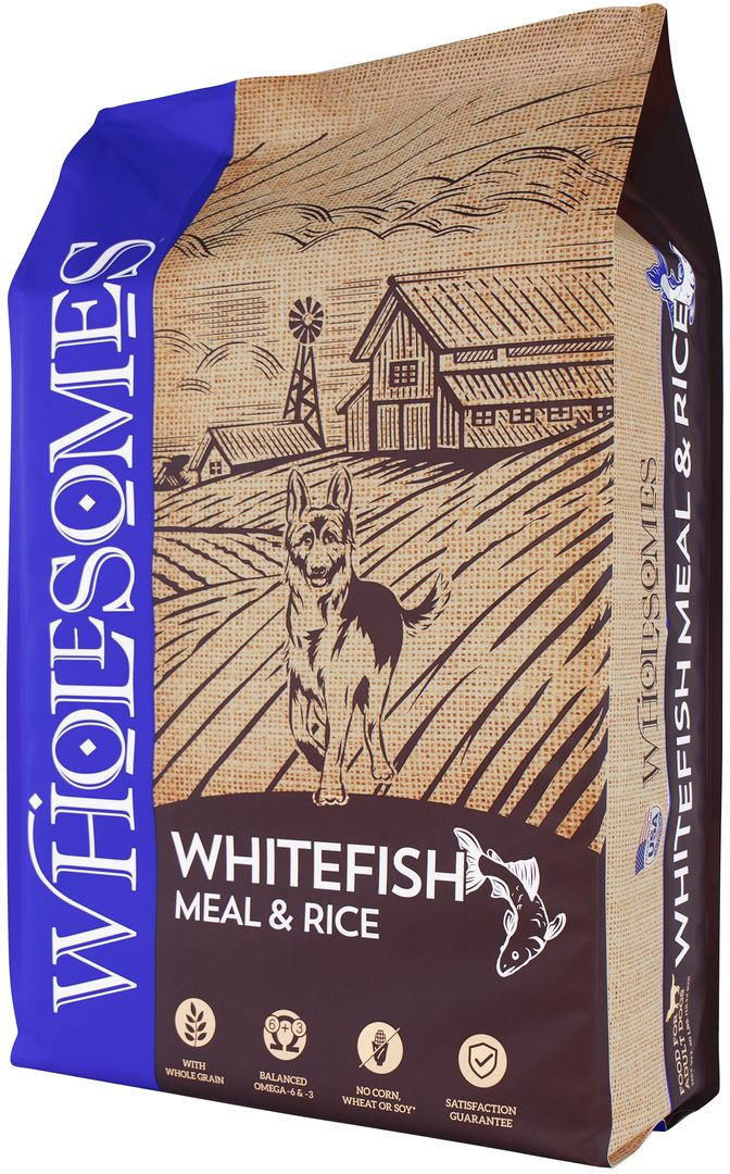 SPORTMiX Wholesomes Whitefish Meal & Rice Dry Dog Food, 40 lb Bag