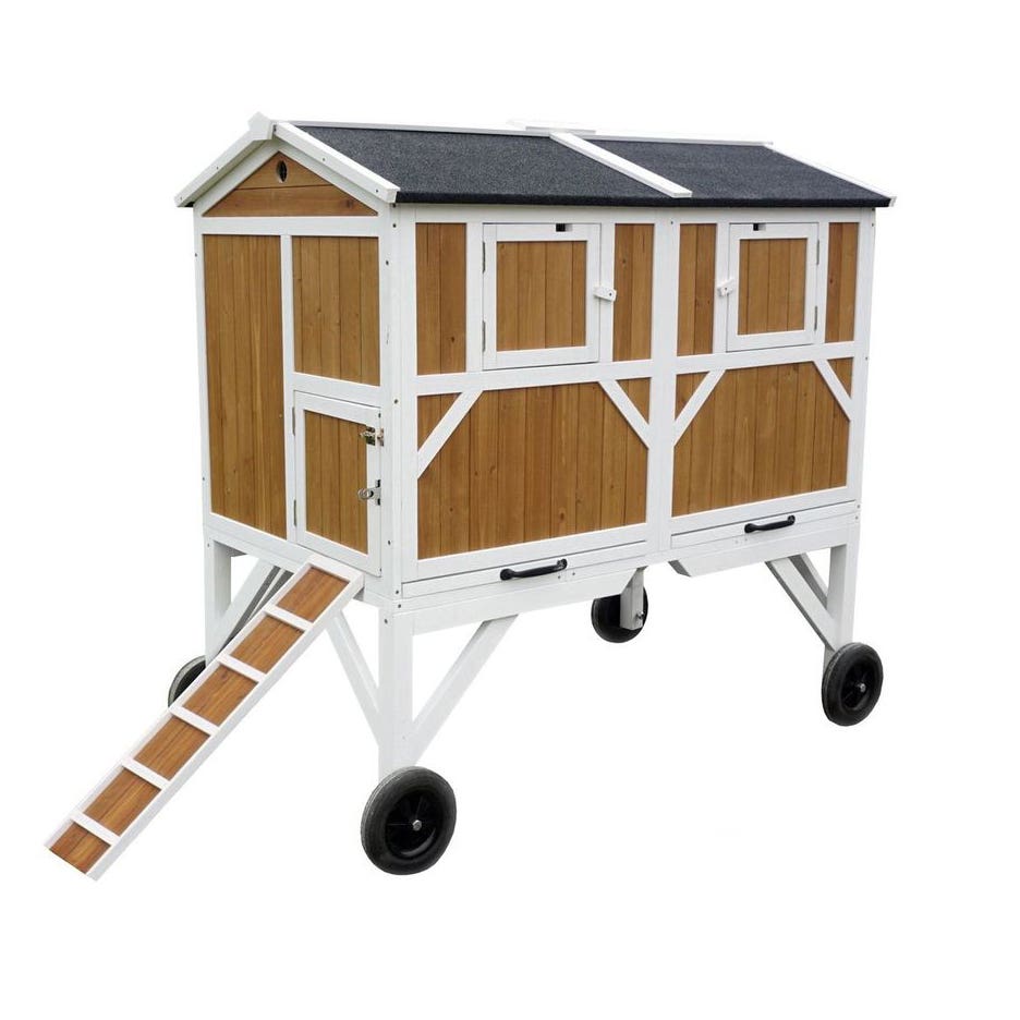 Zoovilla Free Range Chicken Coop
