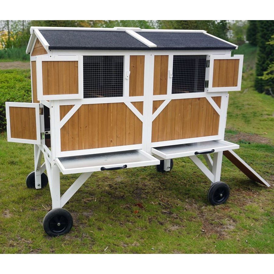 Zoovilla Free Range Chicken Coop