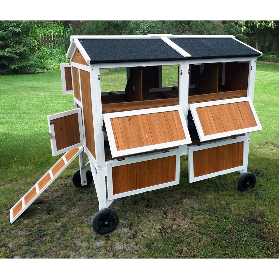 Zoovilla Free Range Chicken Coop